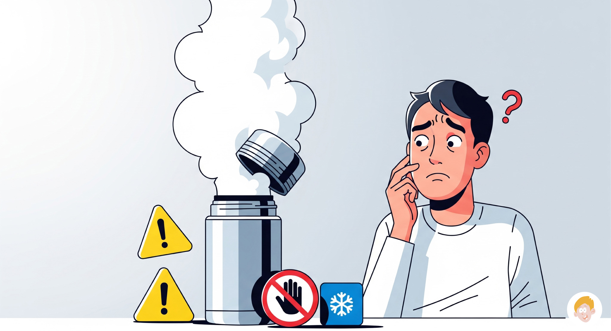 水筒にコーヒーはNG？知っておくべき危険性