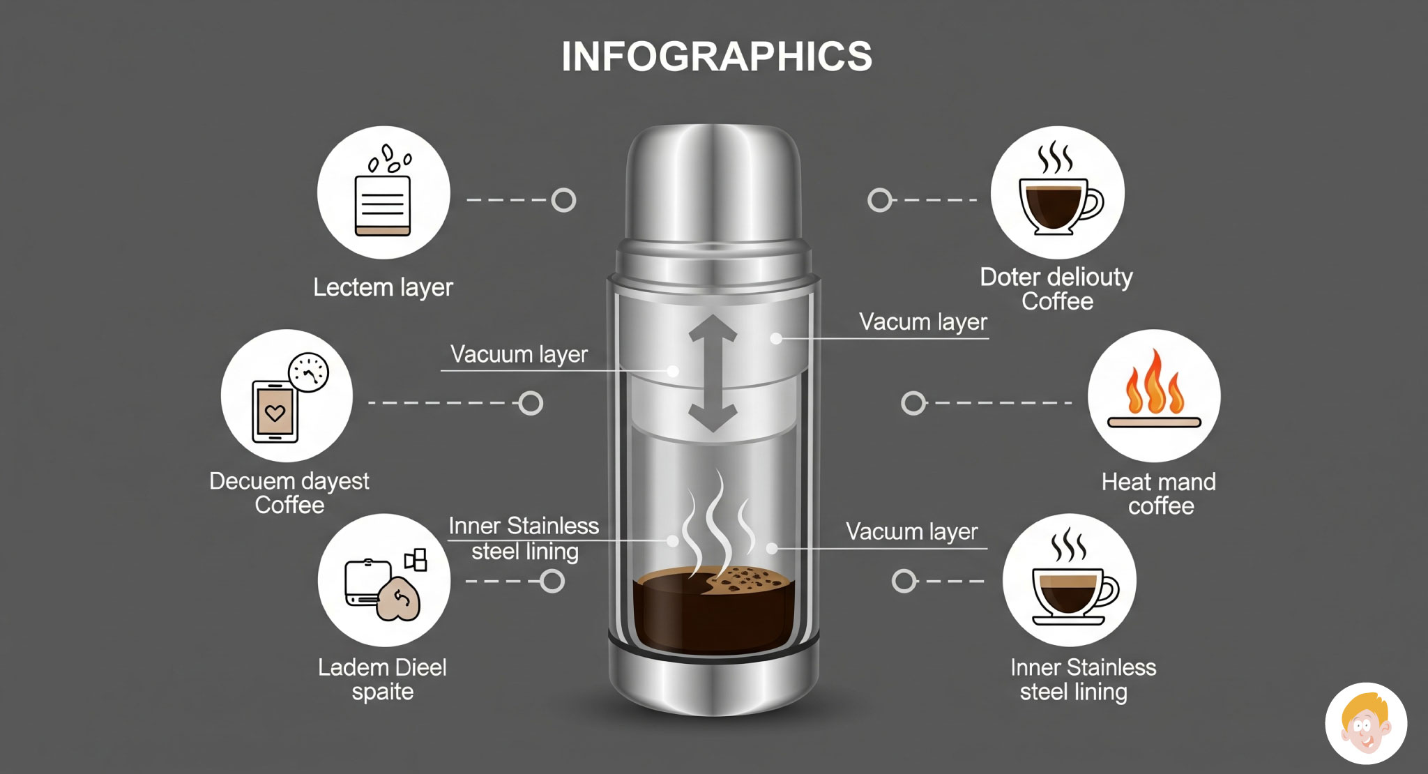 ポイントを押さえて水筒にコーヒーを楽しもう