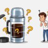 水筒にコーヒーを入れる注意点｜匂い・酸化対策と洗い方