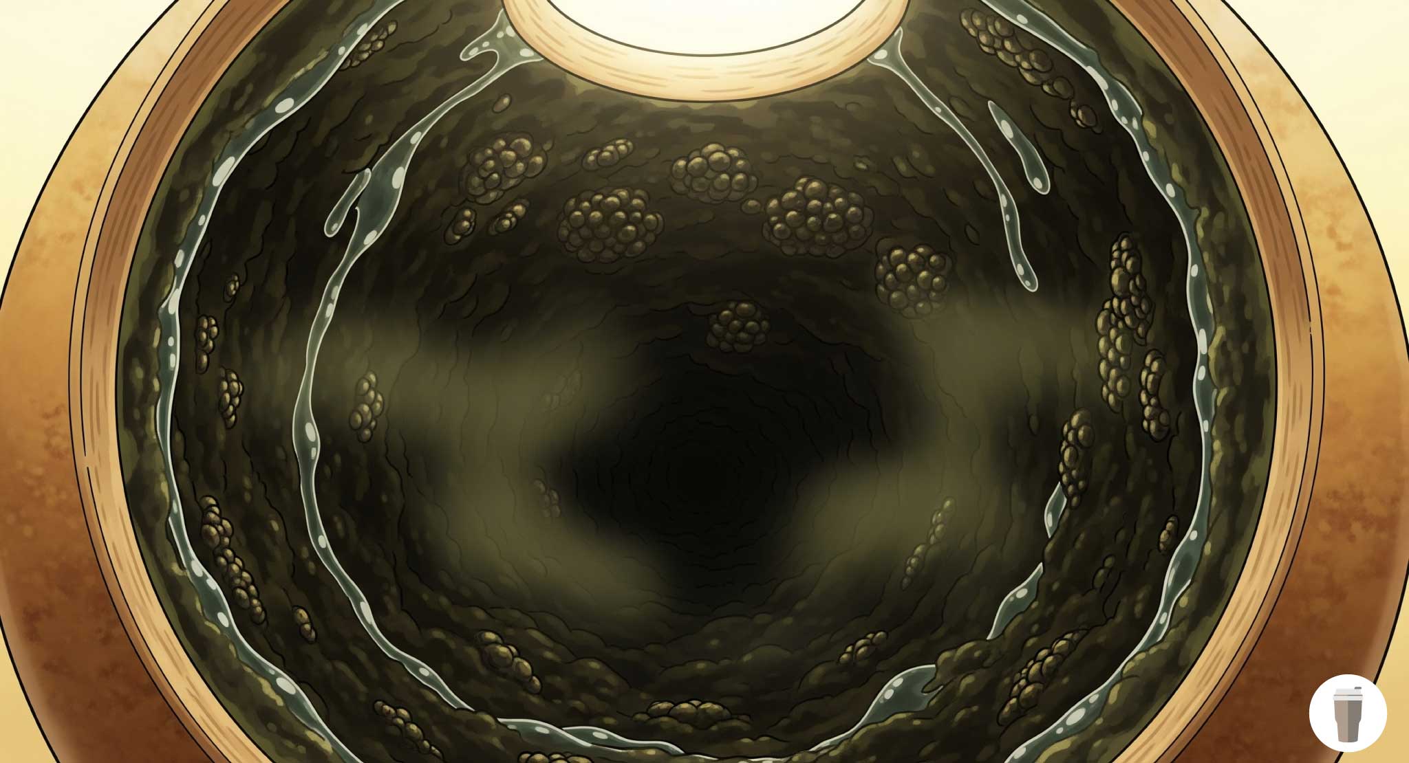 ひょうたん水筒は手入れをしないと腐る？