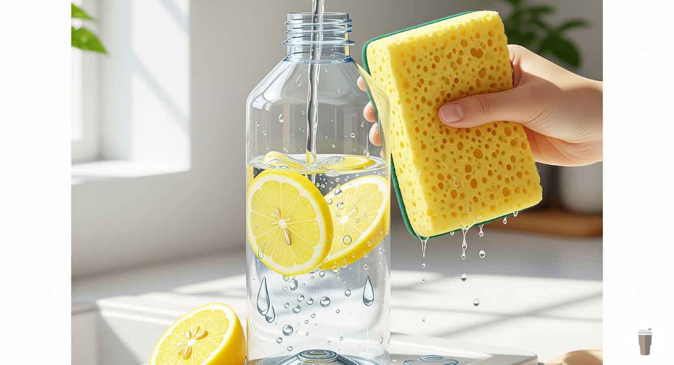 プラスチック水筒へのクエン酸使用について