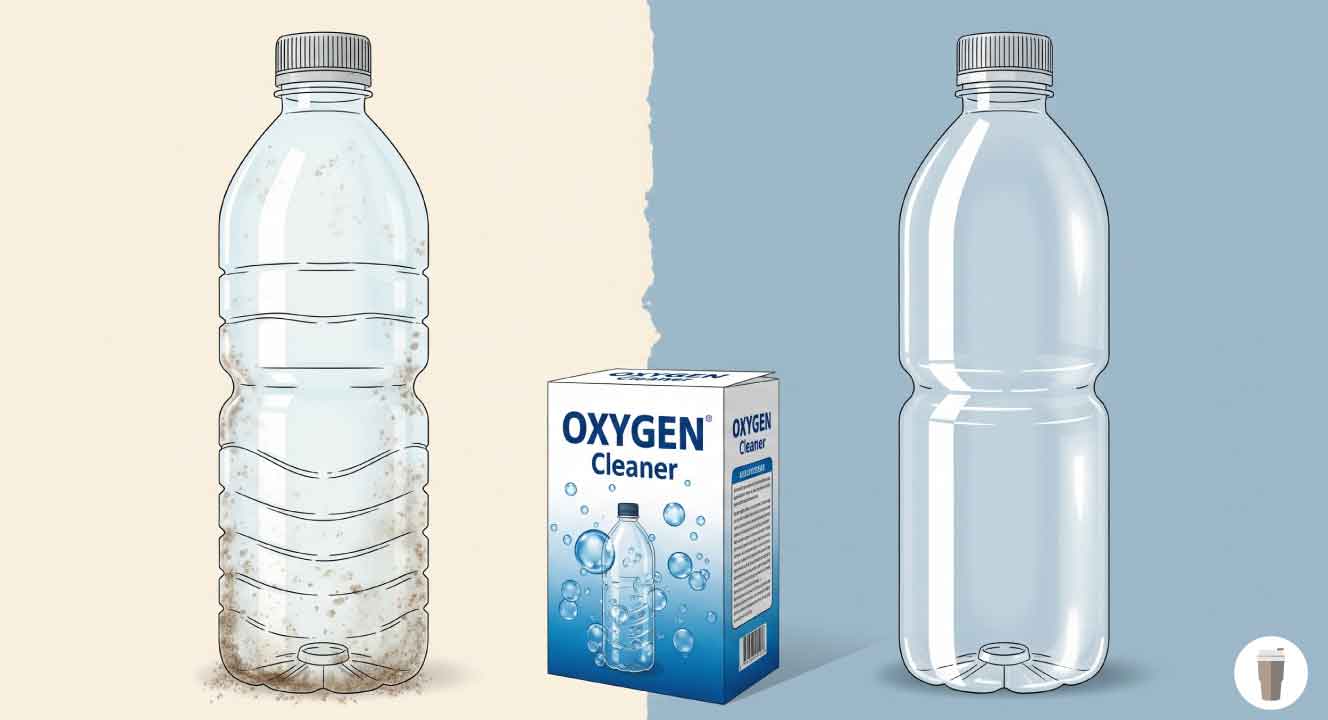 頑固な汚れには酸素系漂白剤という選択