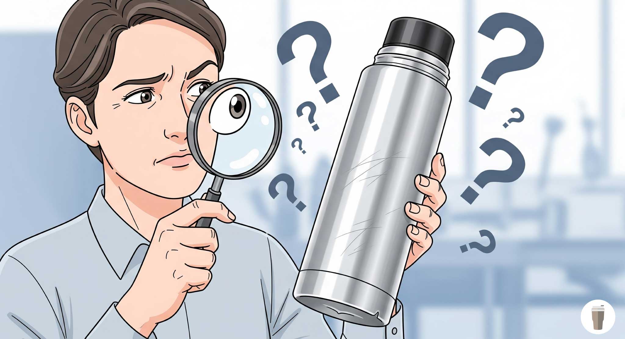 もしかしてサーモスの水筒が不良品？