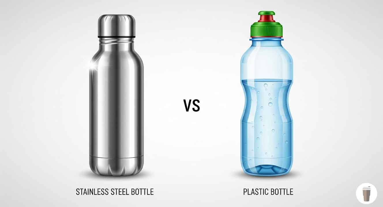 水筒はステンレスとプラスチックどっちが良い?