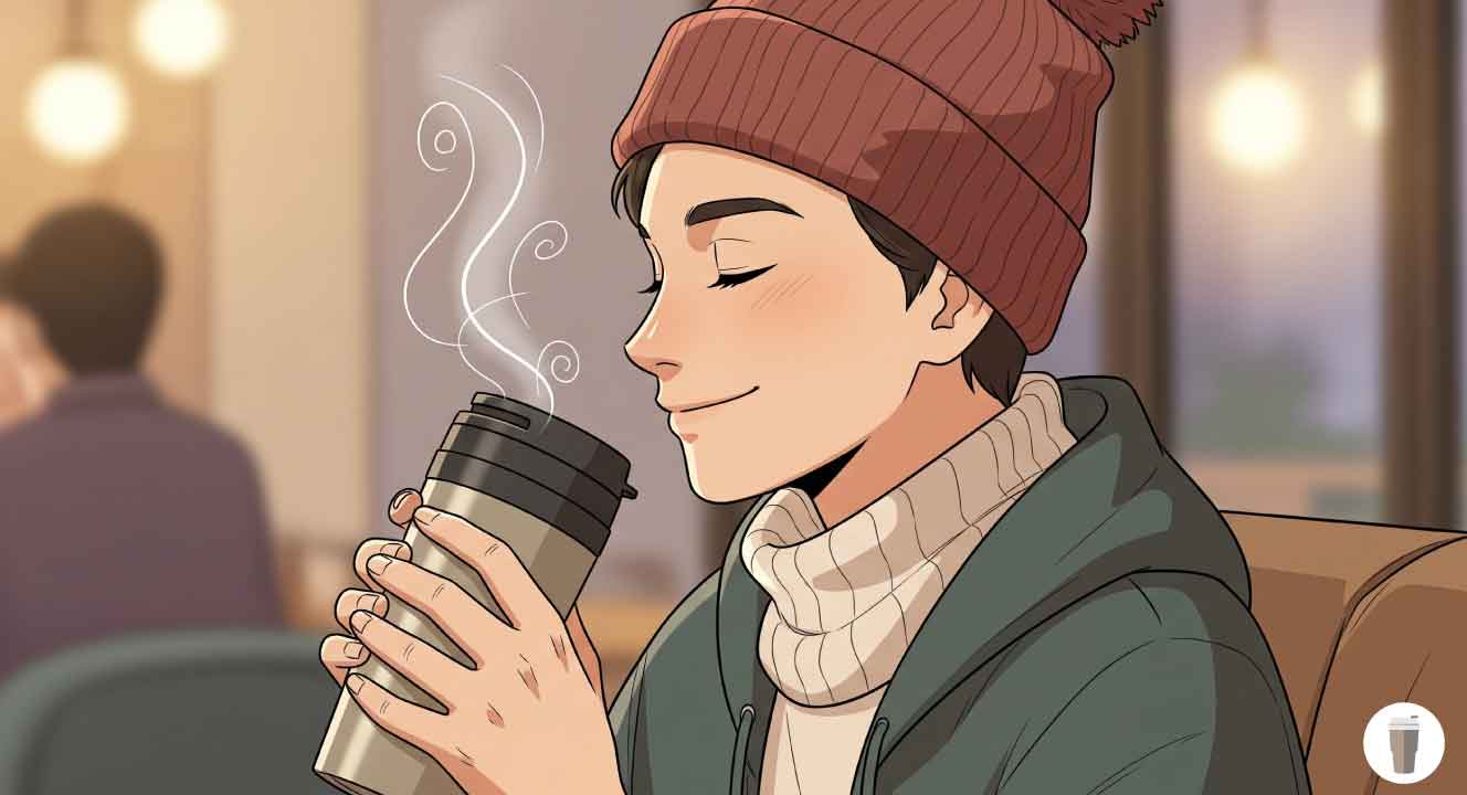 水筒にコーヒーは大丈夫！匂いや味の変化を防ぐコツ