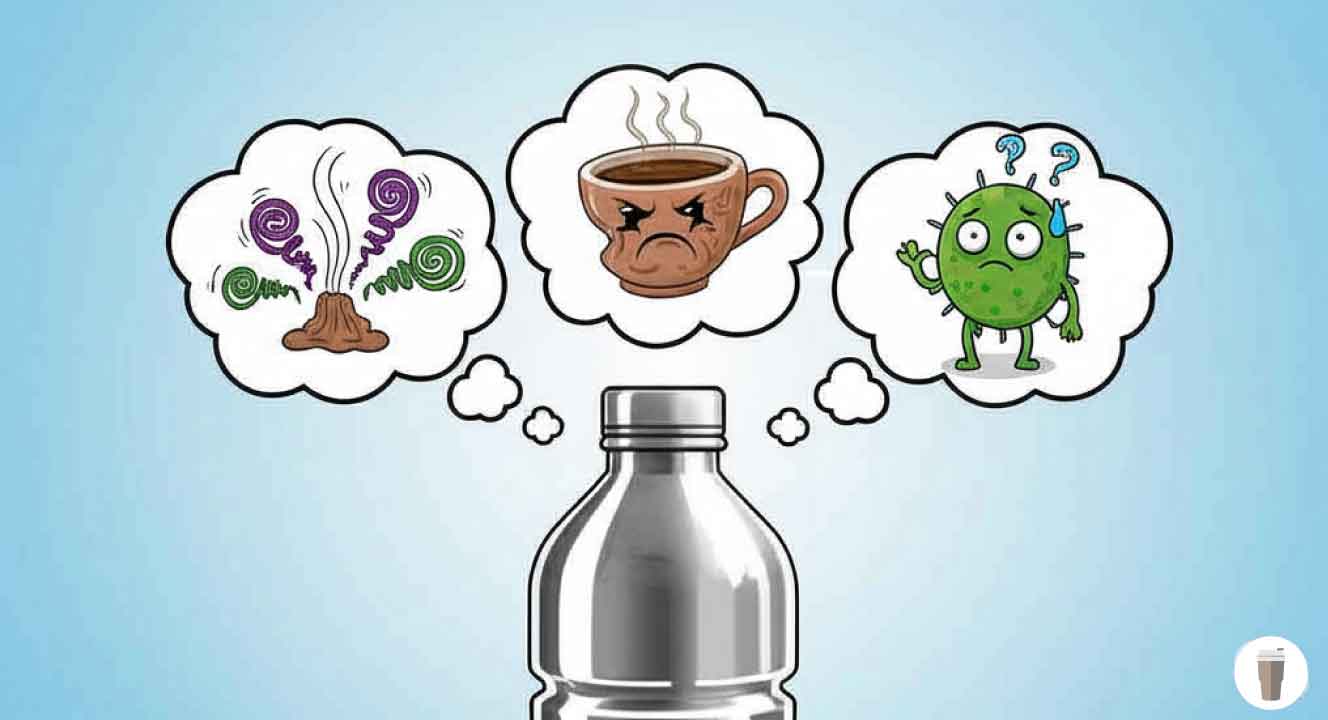 水筒にコーヒーはだめと言われるのはなぜ？