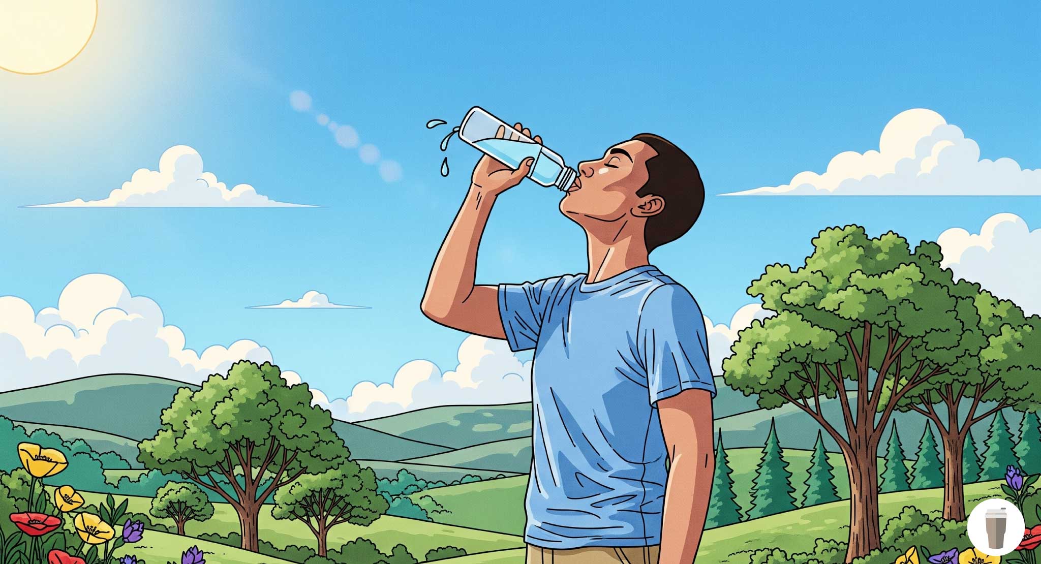 水筒の主な用途と特徴