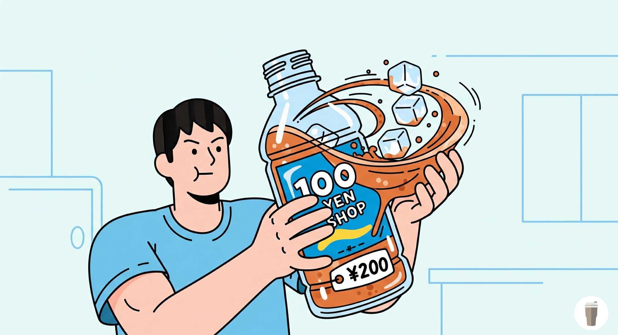 100均でできるプロテインシェイカーの自作