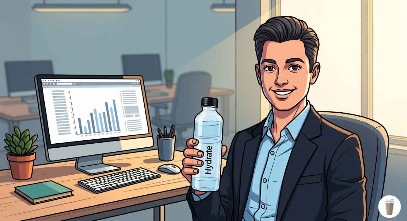 社会人に最適な水筒の大きさとは?
