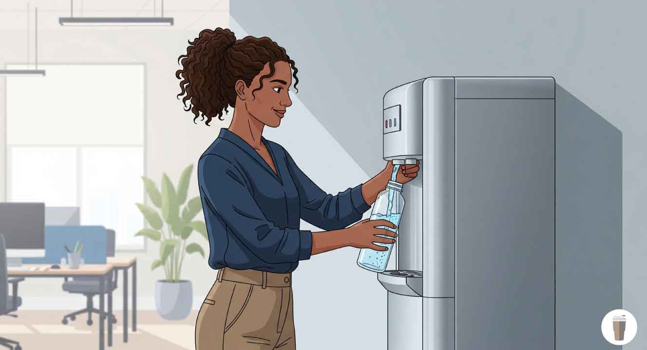 オフィスで水筒が足りない時の対策