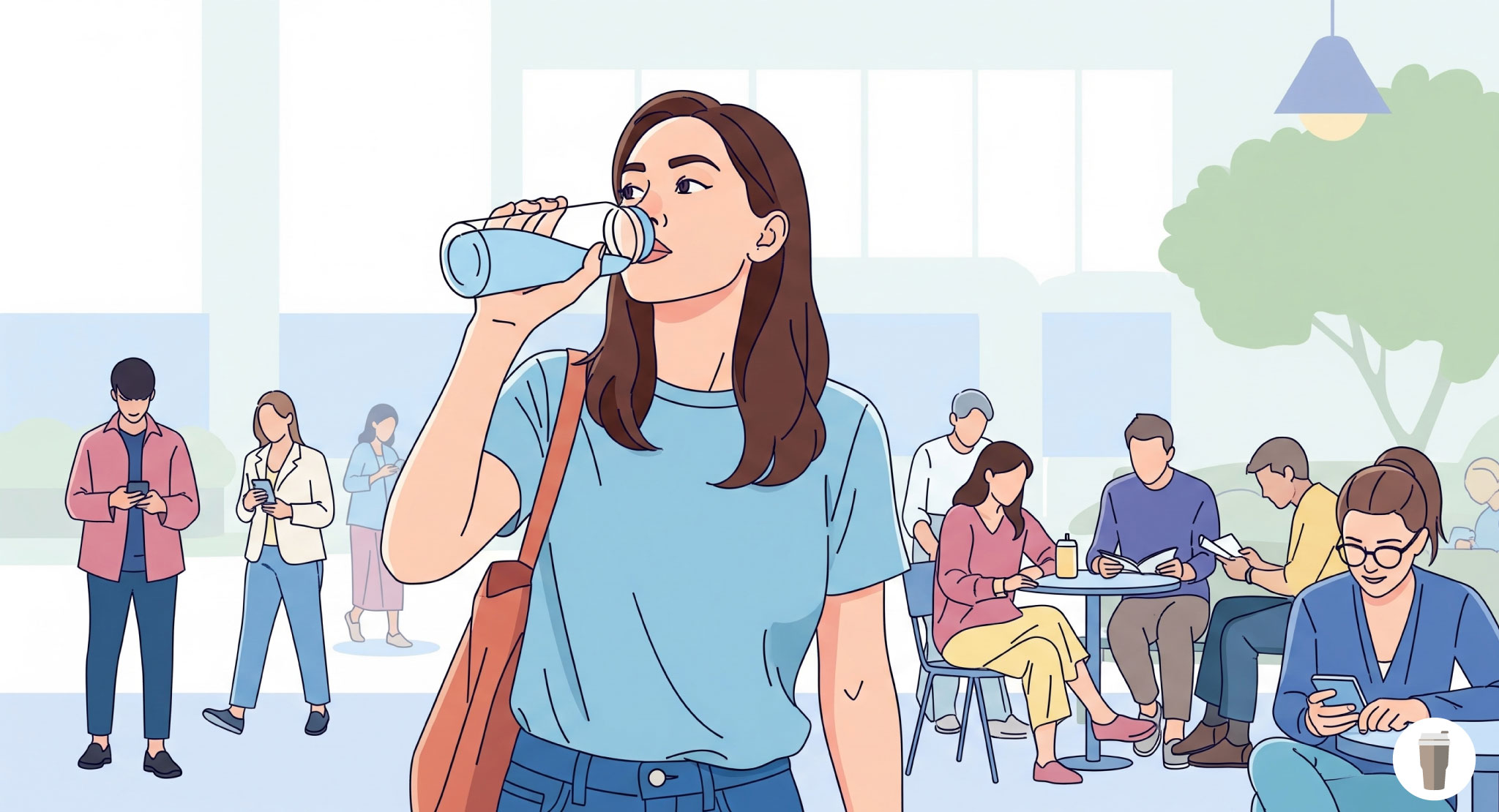 水筒は貧乏くさいというイメージは本当？