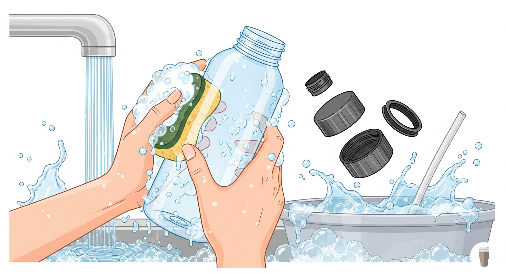 水筒を使い続けるためのお手入れのコツ