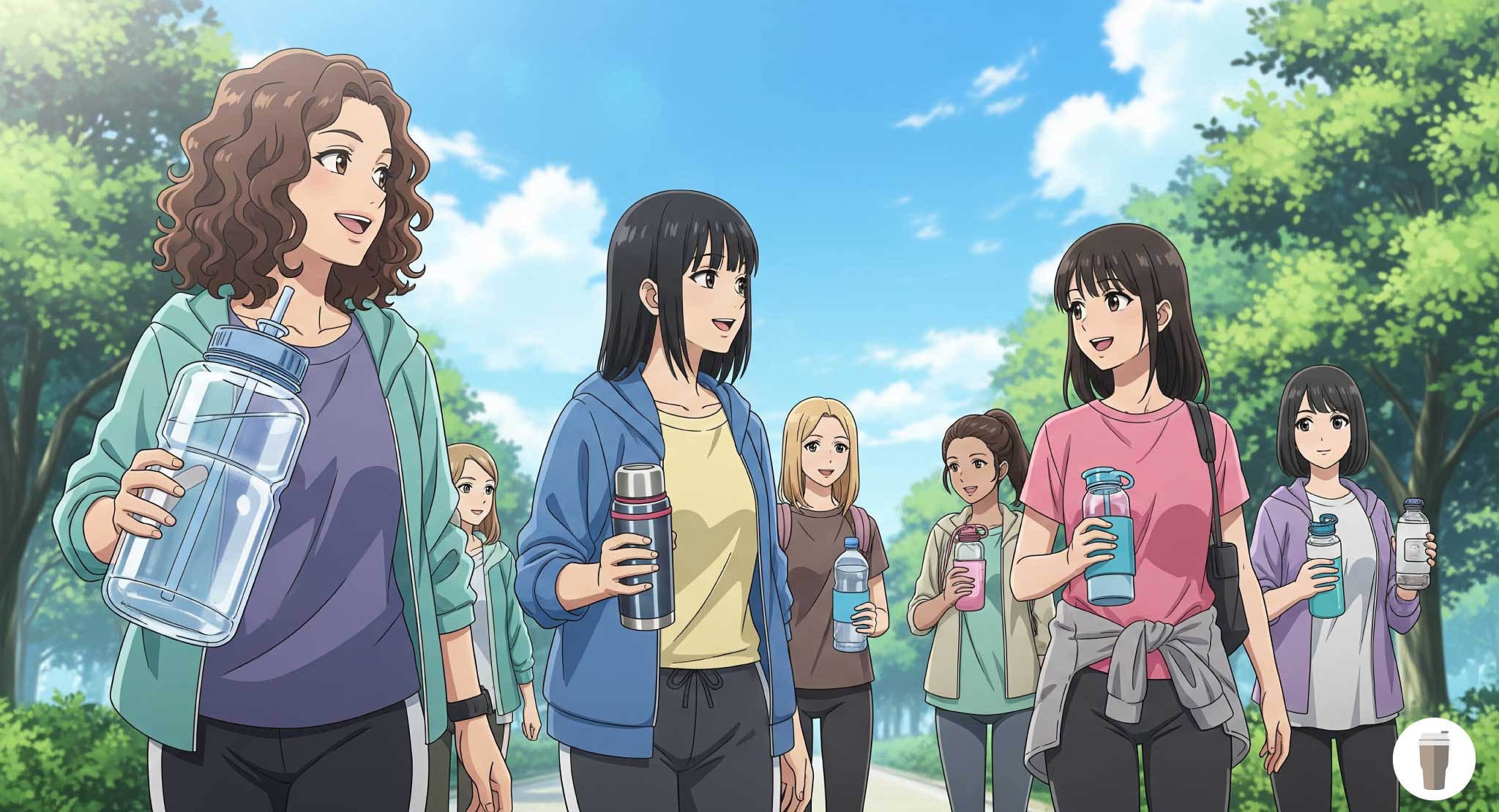 なぜ水筒を持ち歩く女性が増えているの？