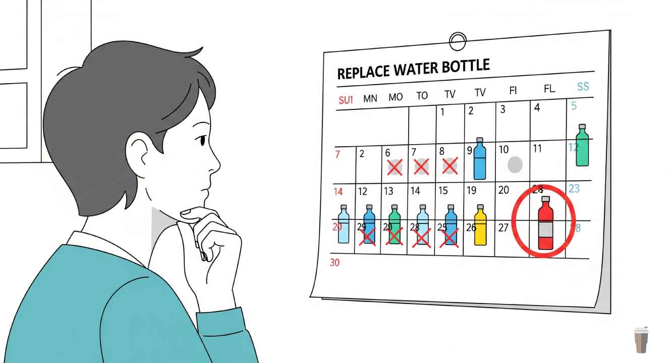 水筒の買い替え頻度はどのくらい?