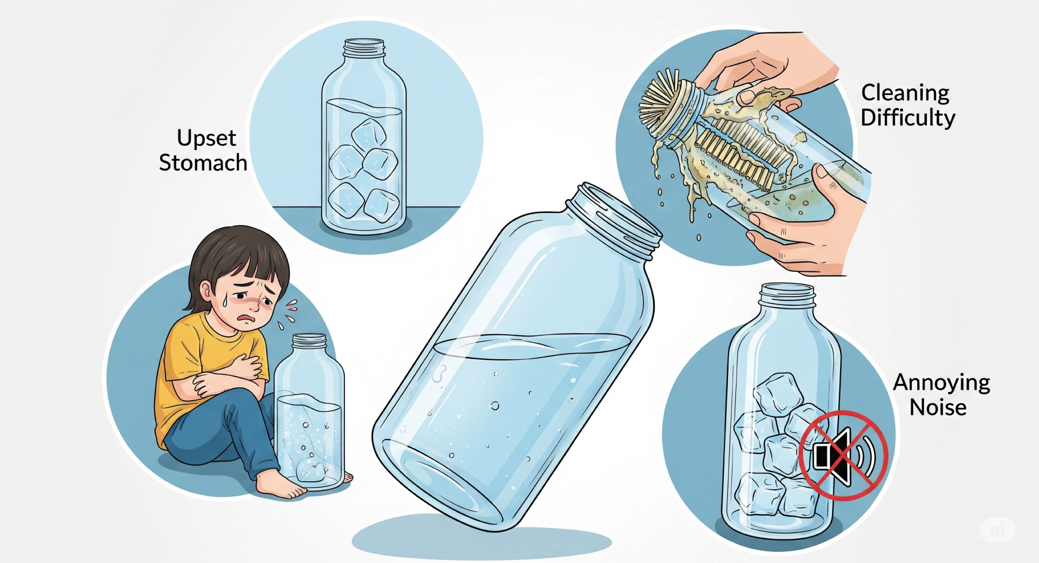 総括：水筒に氷を入れてはいけない理由