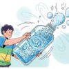 水筒を振るだけで洗う方法｜スポンジや重曹で簡単キレイに