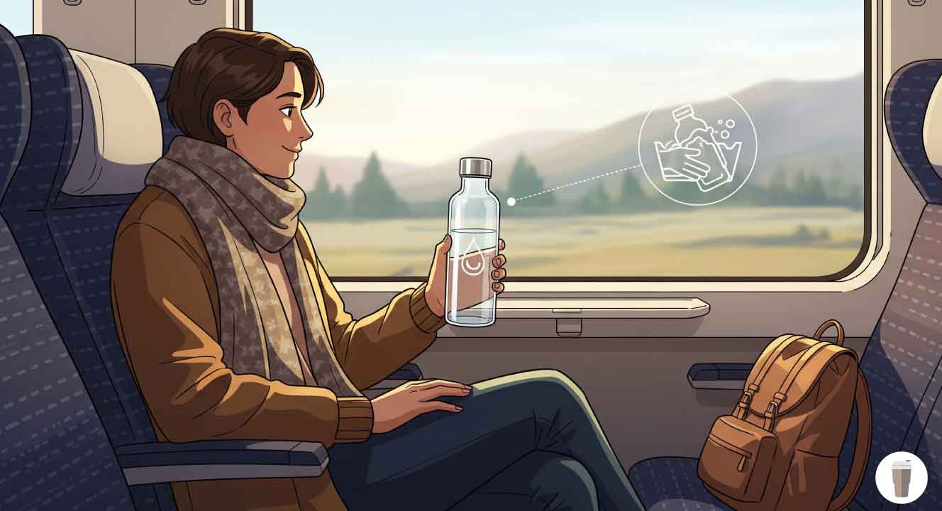 海外旅行で水筒を洗う知識で快適な旅を