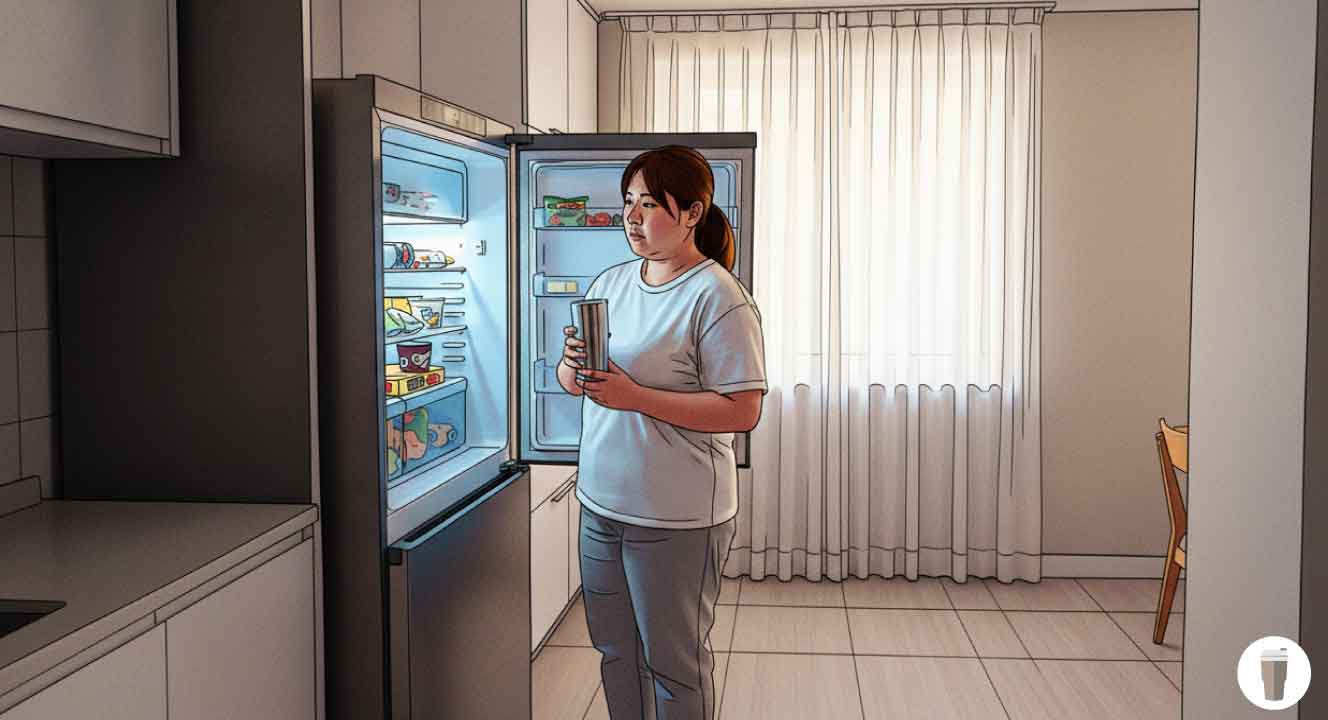 タンブラーを冷凍庫に入れるのはNG？