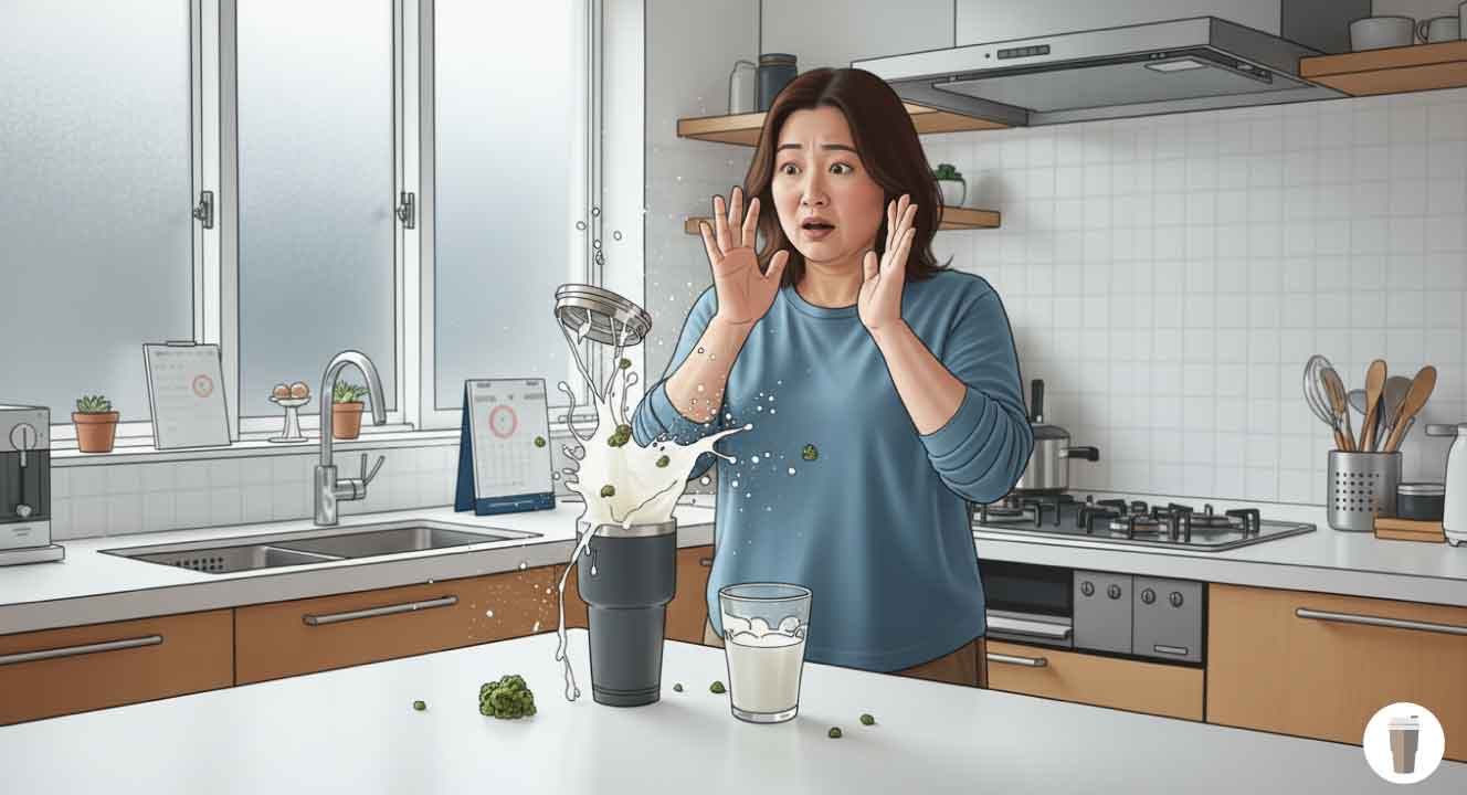 水筒やタンブラーに牛乳はダメ？爆発や腐るリスクと正しい対処法