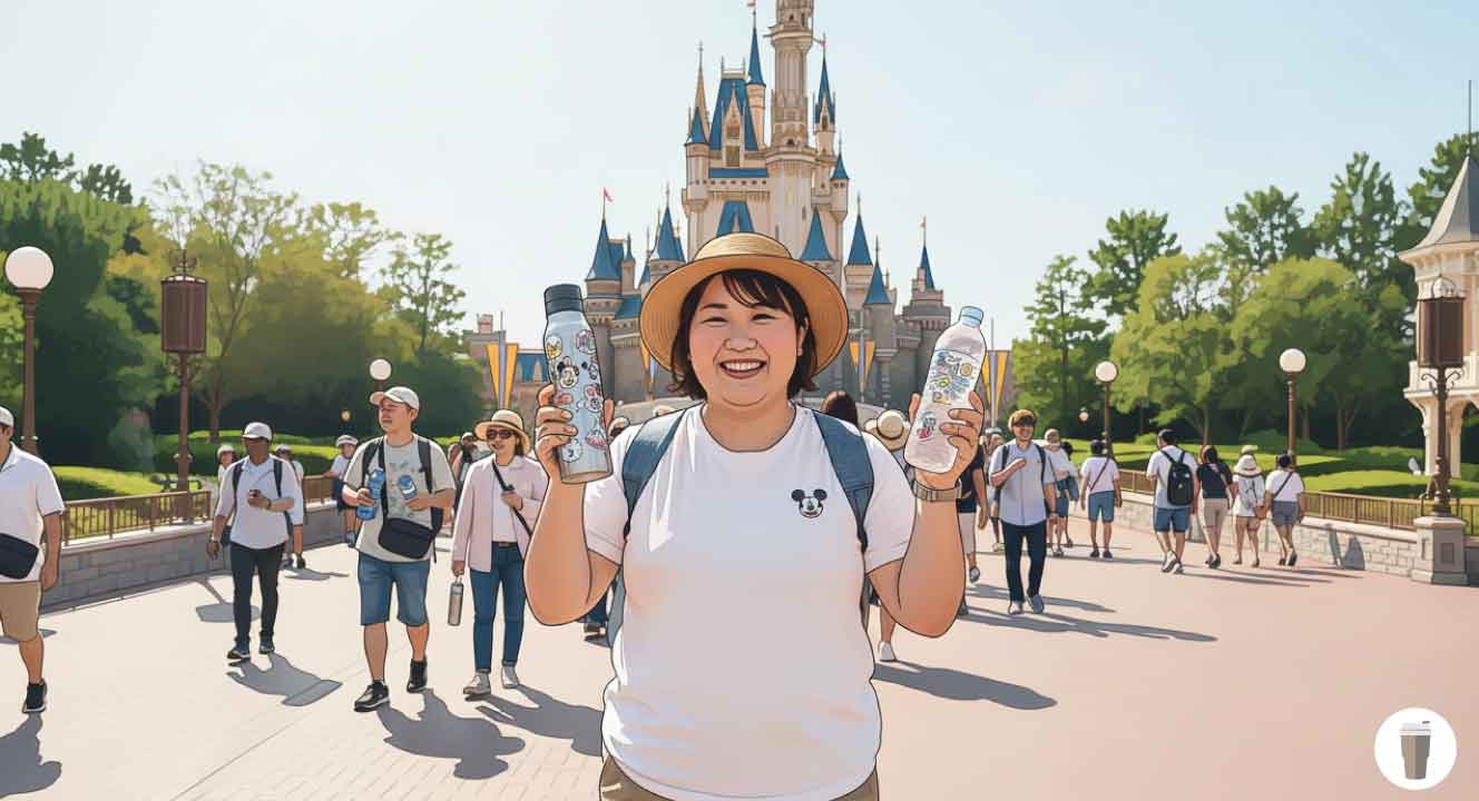 ディズニーへ水筒は持参できる？ルールを守りつつ節約する方法