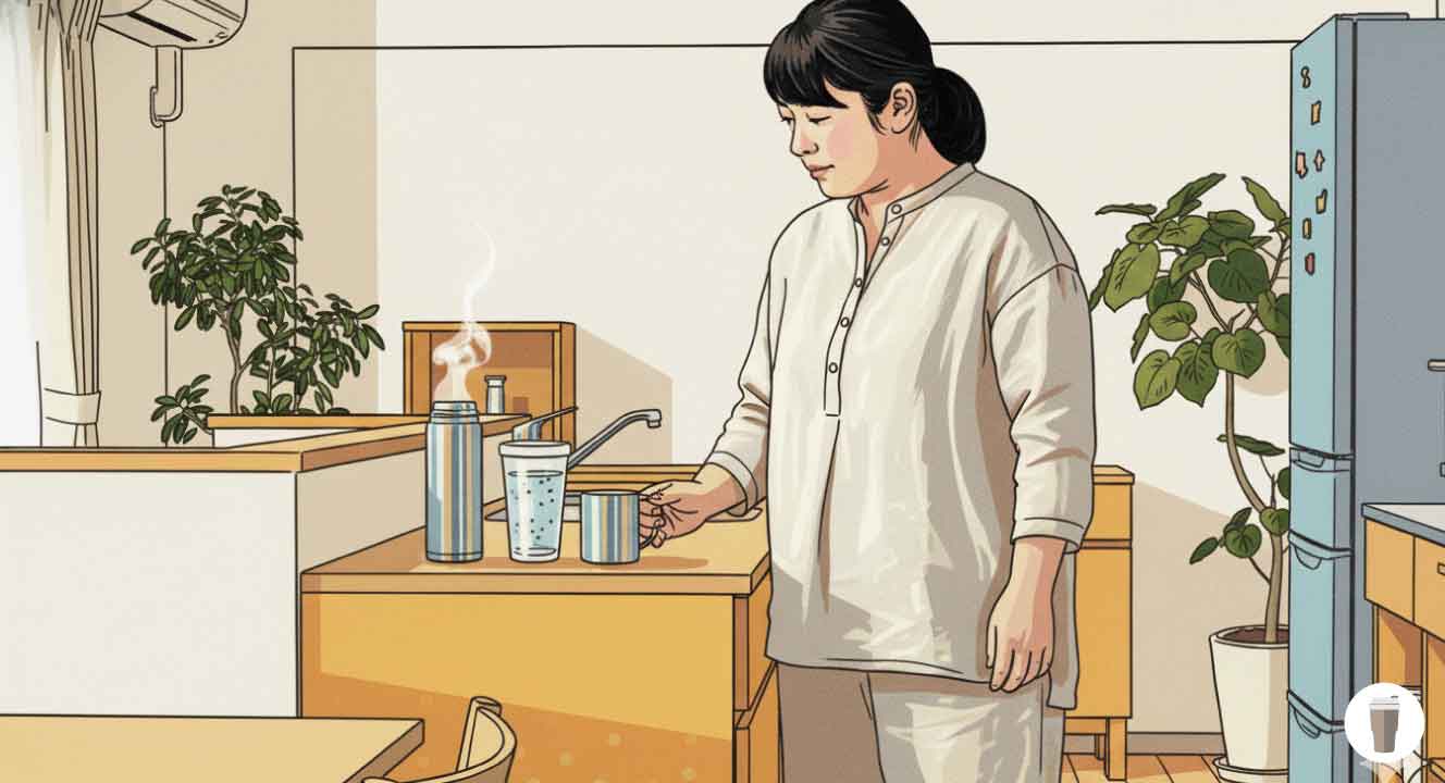 タンブラーに熱いものは大丈夫？構造と素材で判断する安全な使い方