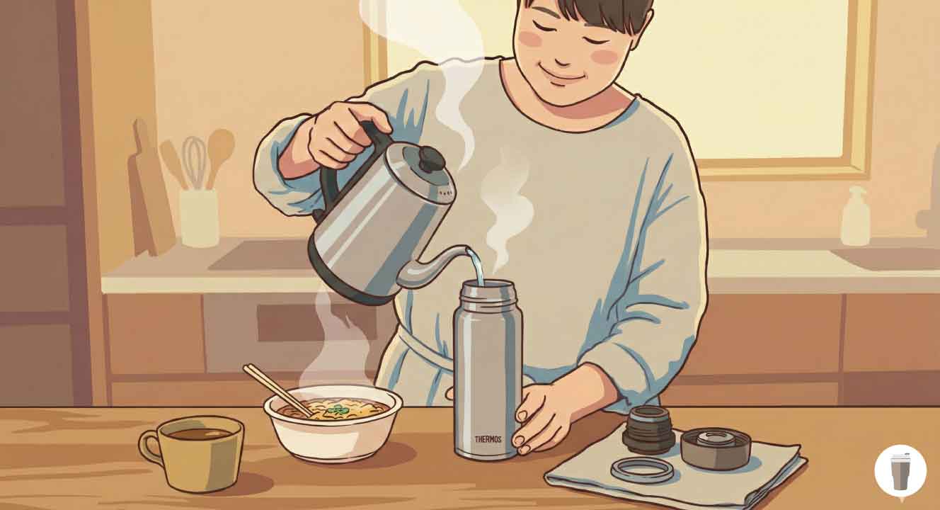 サーモス水筒に熱湯はOK？正しい使い方と保温術を徹底解説