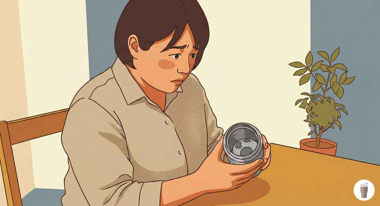 水筒の内側コーティングが剥がれてた！体への悪影響はある？