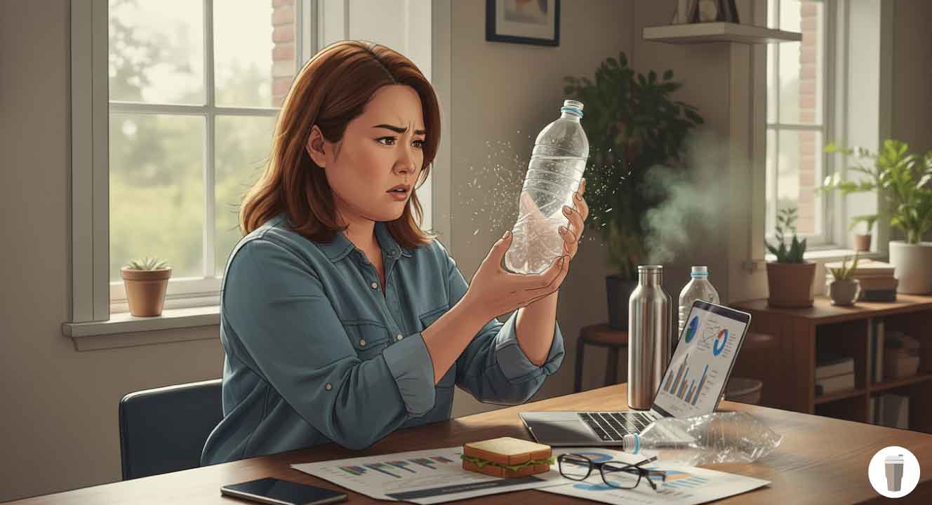 ペットボトルの水を飲むのをやめたほうがいい理由7選