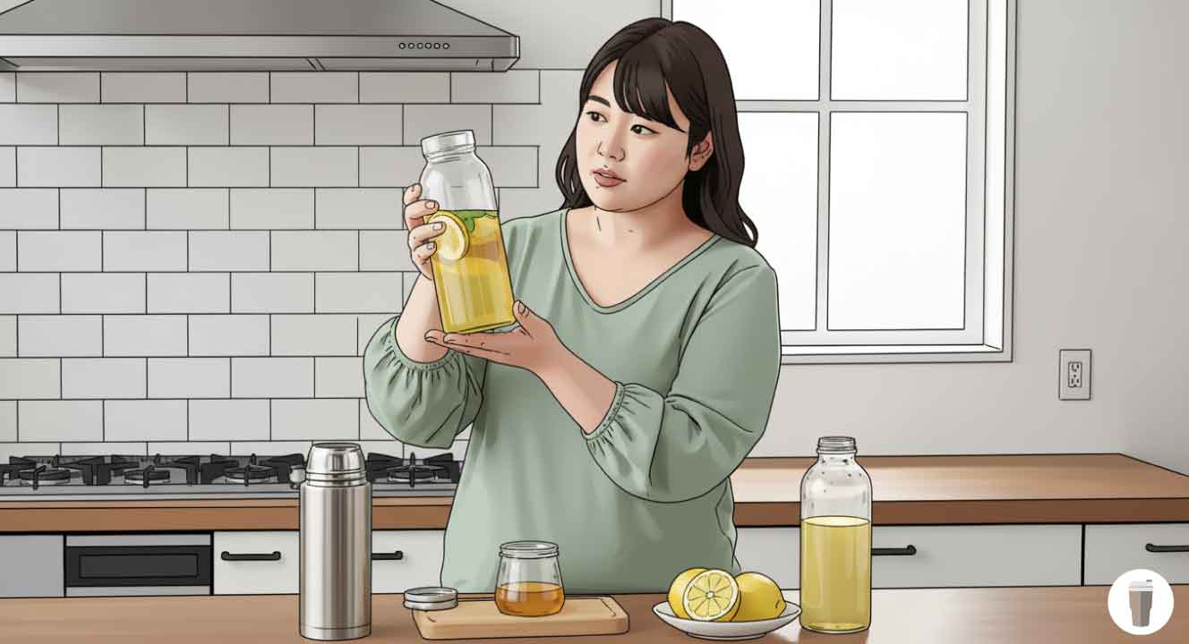 水筒にはちみつは危険？サビと腐敗を防ぐ安全な使い方