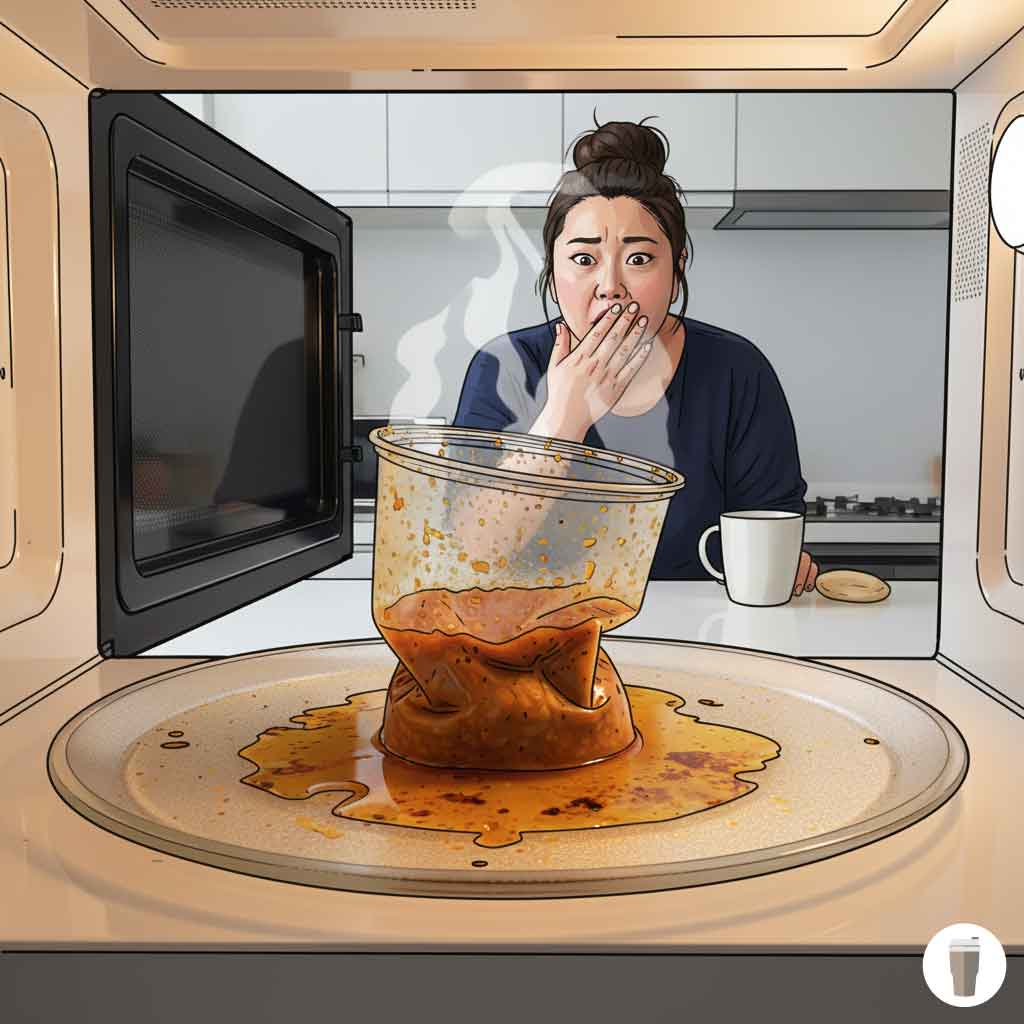 プラスチック製の溶解と有害物質