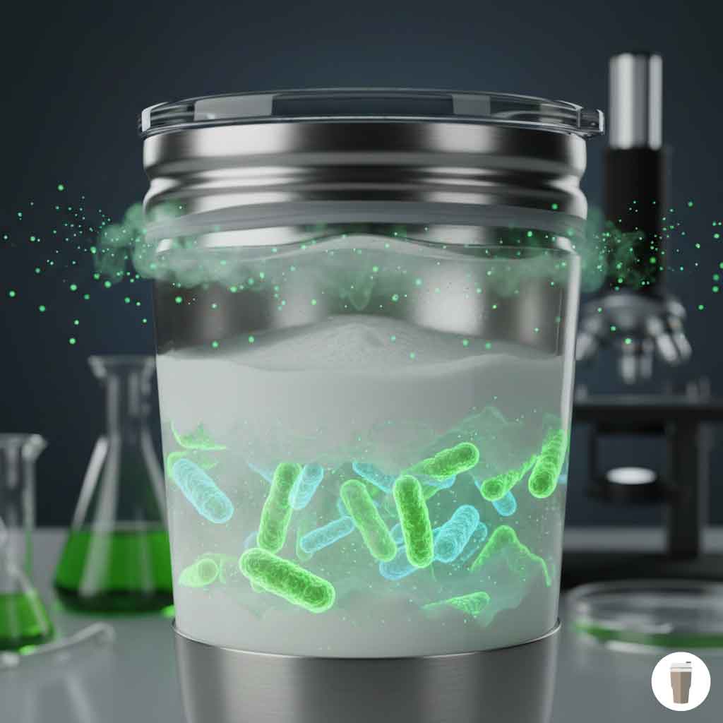 なぜタンブラーに牛乳は危険なのか