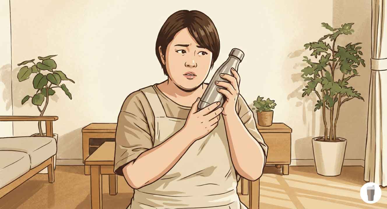 振るとカラカラ音がする原因と対処