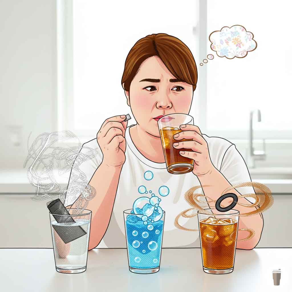 洗剤の味が取れない原因はパッキン