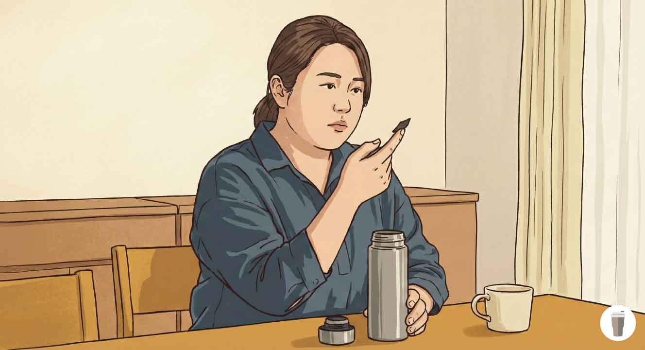 剥がれた破片を飲み込んだ際、体への害はあるか