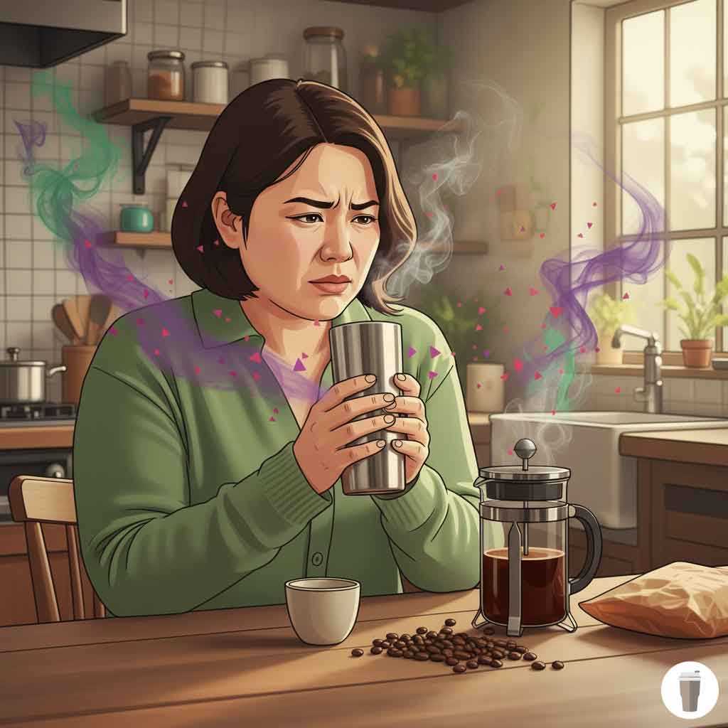 水筒のコーヒーがまずいと感じる理由【 酸化 】