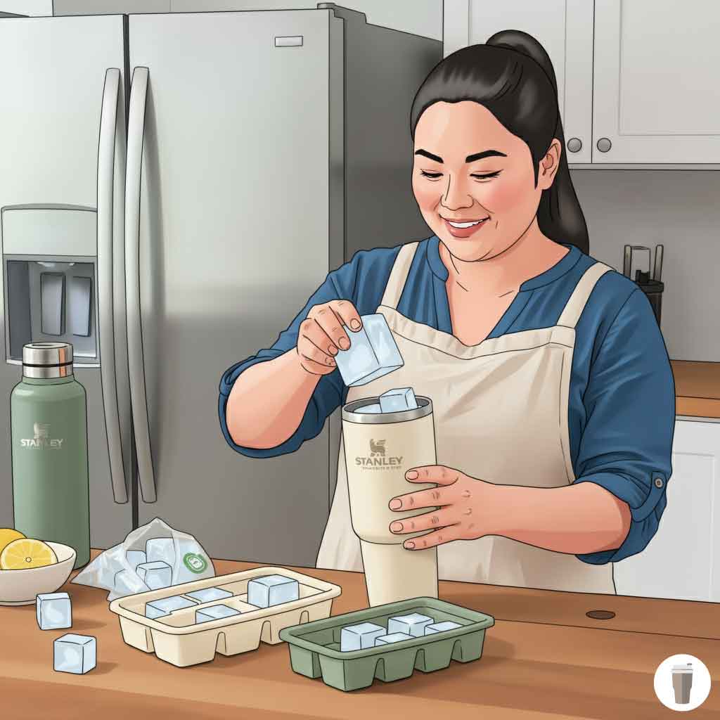 スタンレーで探すのは専用製氷皿？