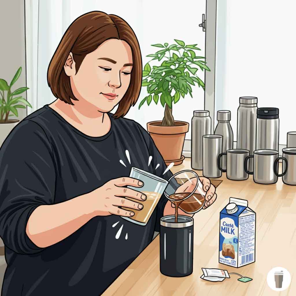 カフェオレやミルクティーも禁止?