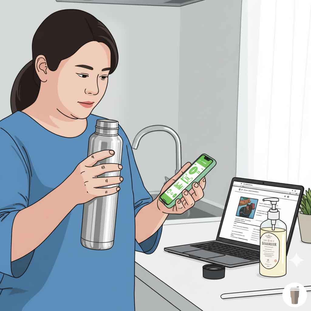 ステンレス臭と洗剤の味の違い