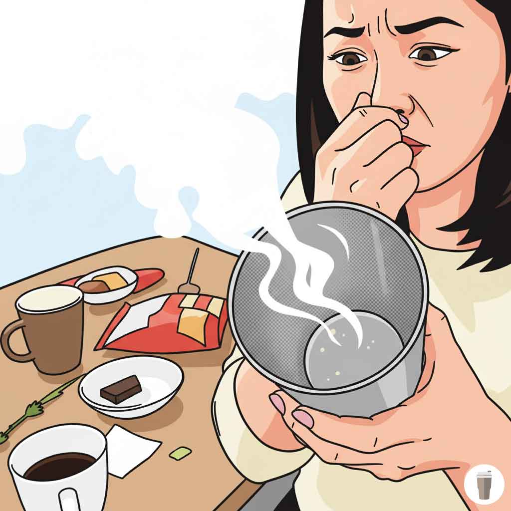 蓄積した汚れや臭い移り