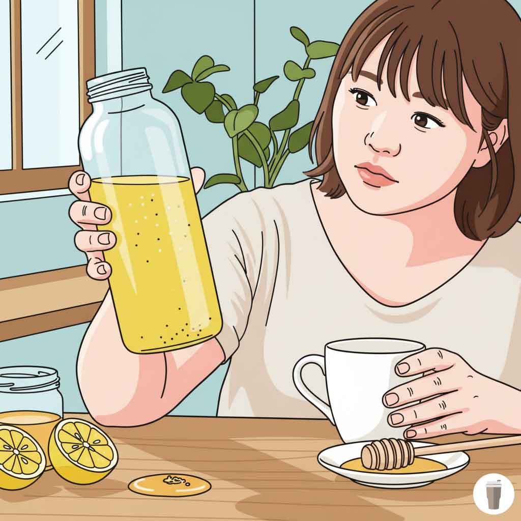 はちみつ飲料は腐敗しやすい？