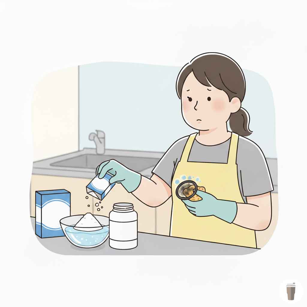 重曹やクエン酸での洗浄効果と限界