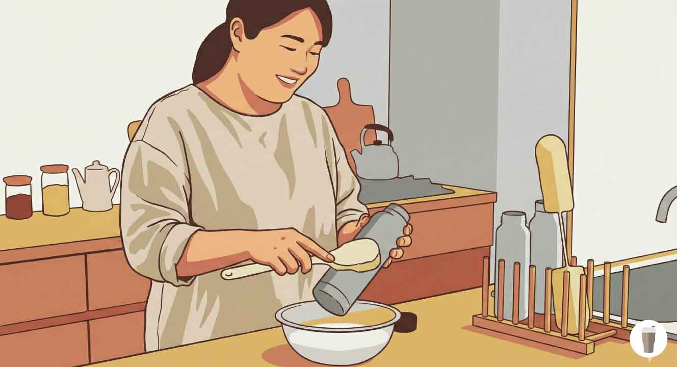 水筒の内側コーティング剥がれを防ぐ対策と洗い方