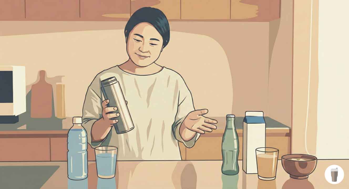 スポドリ対応水筒でも入れてはいけない物