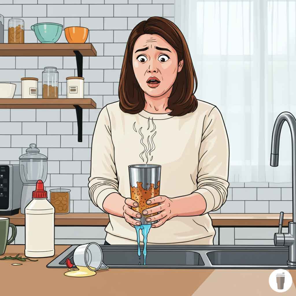 塩素系漂白剤は絶対NG