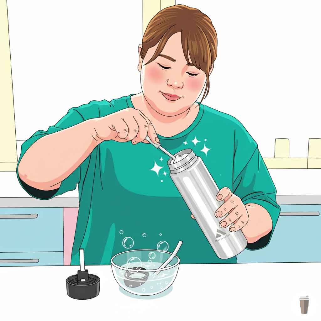 水筒にはちみつを入れる際の安全な使い方