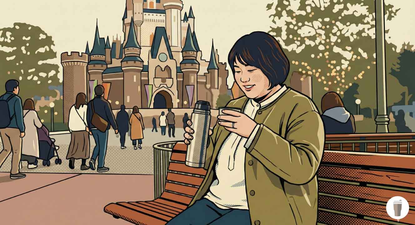 ディズニーランドでお湯と水筒を賢く使う方法