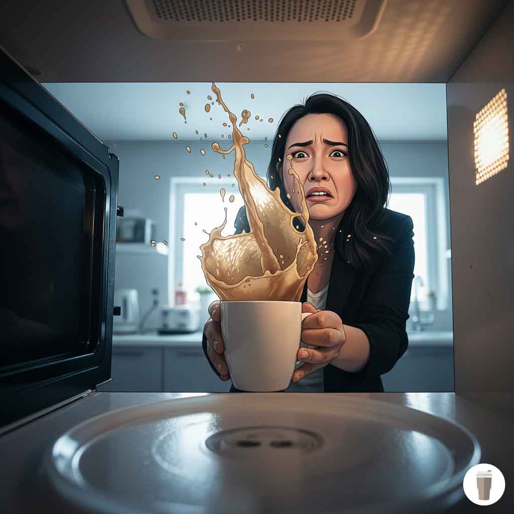 突沸とは?レンジ加熱特有のリスク