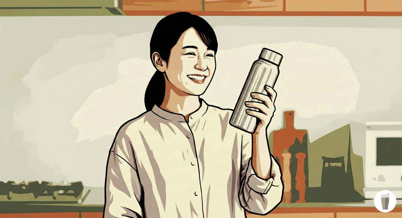 フッ素加工なしのステンレスボトルを選ぶ選択肢