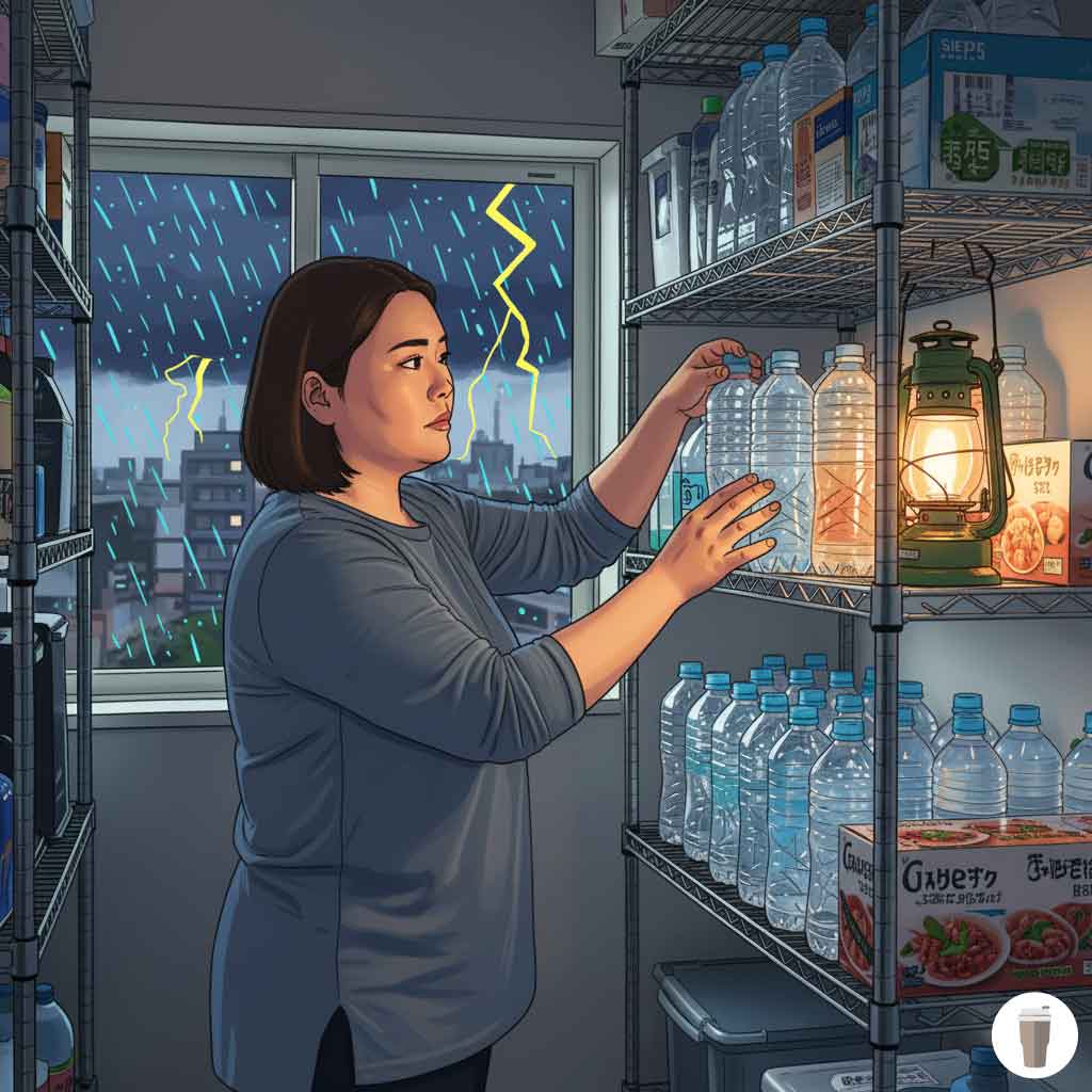 例外は災害備蓄。唯一の正しい使い道