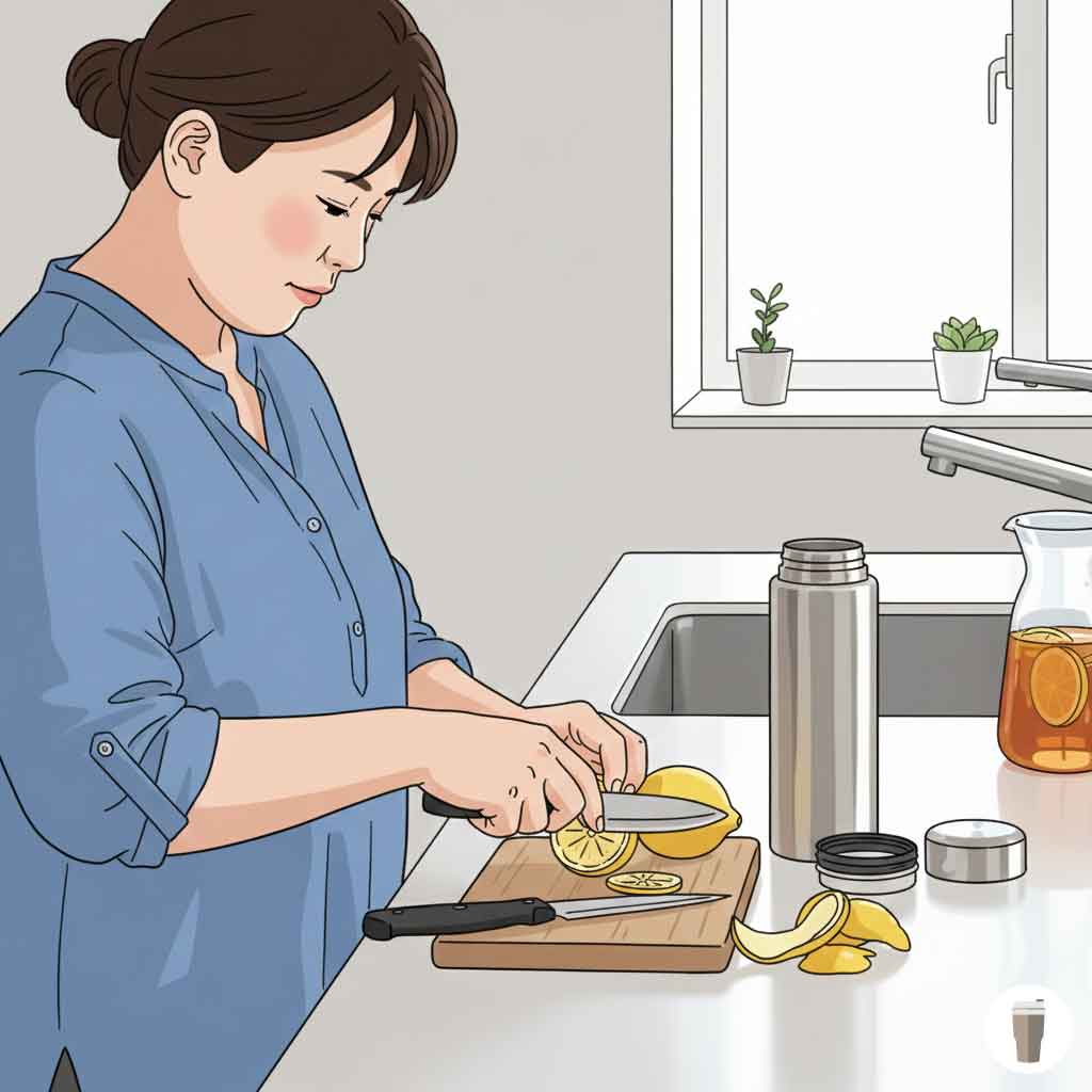 果肉や皮を入れる際の重要な注意点